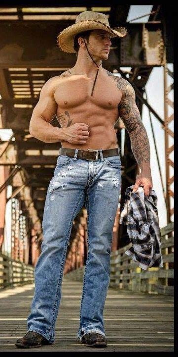 gay muscle cowboy